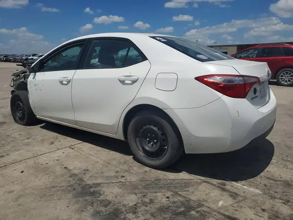 5YFBURHE4GP528190 2016 TOYOTA COROLLA - Image 2