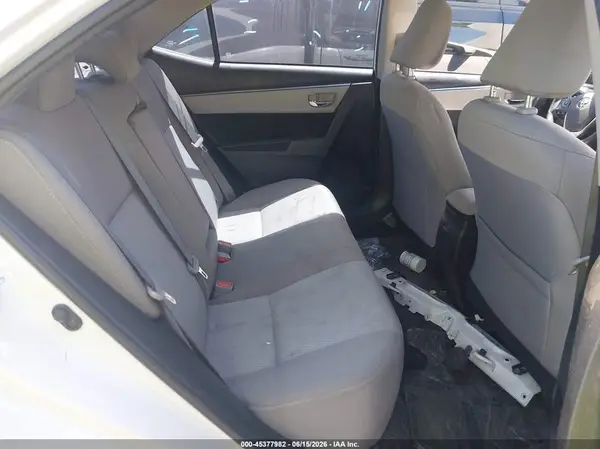 5YFBURHE4GP528223 2016 TOYOTA COROLLA - Image 8