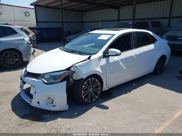 5YFBURHE4GP528397 2016 TOYOTA COROLLA - Image 2