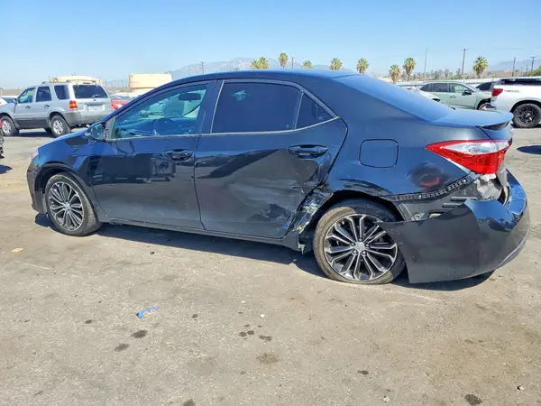5YFBURHE4GP528920 2016 TOYOTA COROLLA - Image 2