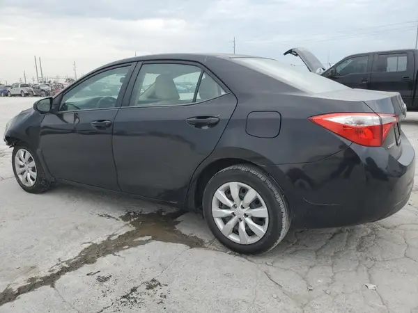 5YFBURHE4GP529288 2016 TOYOTA COROLLA - Image 2