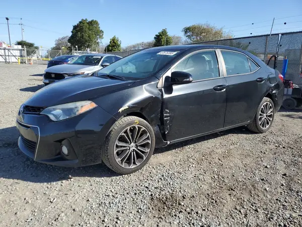 5YFBURHE4GP529677 2016 TOYOTA COROLLA - Image 1
