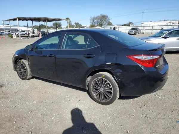 5YFBURHE4GP529677 2016 TOYOTA COROLLA - Image 2