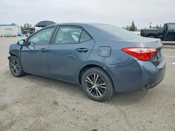 5YFBURHE4GP530036 2016 TOYOTA COROLLA - Image 2