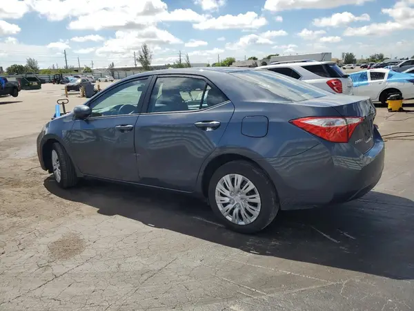 5YFBURHE4GP531171 2016 TOYOTA COROLLA - Image 2