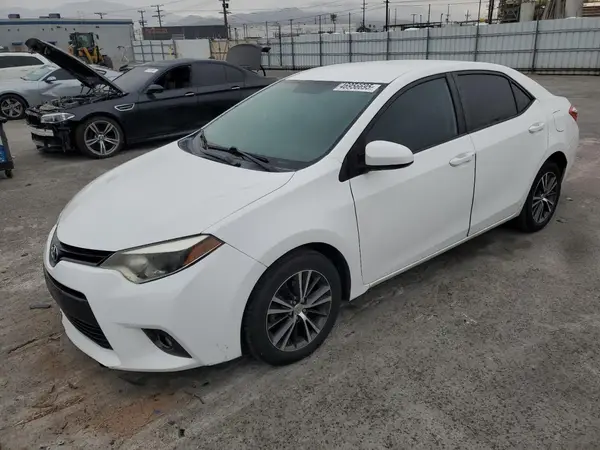 5YFBURHE4GP532630 2016 TOYOTA COROLLA - Image 1
