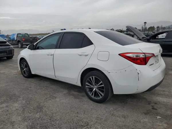 5YFBURHE4GP532630 2016 TOYOTA COROLLA - Image 2