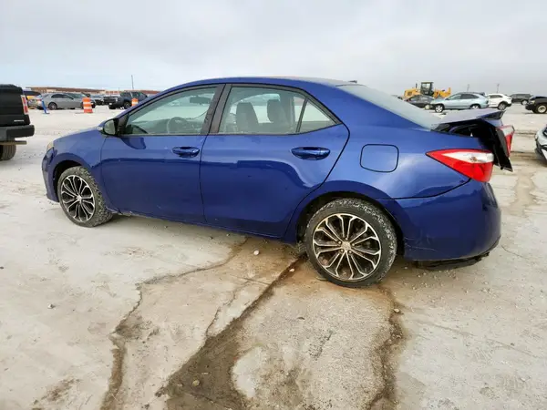 5YFBURHE4GP533437 2016 TOYOTA COROLLA - Image 2