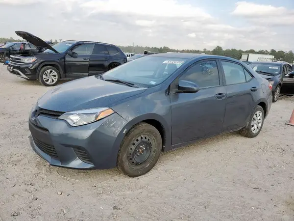5YFBURHE4GP533972 2016 TOYOTA COROLLA