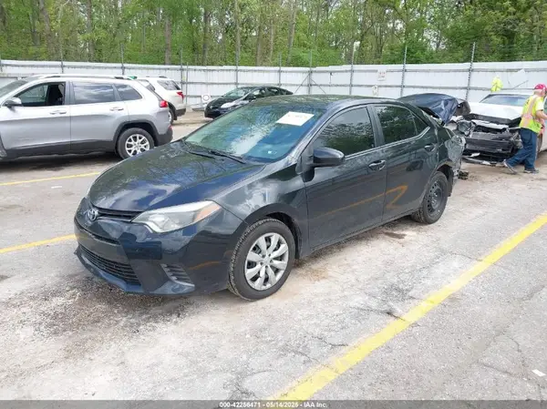 5YFBURHE4GP534717 2016 TOYOTA COROLLA - Image 2