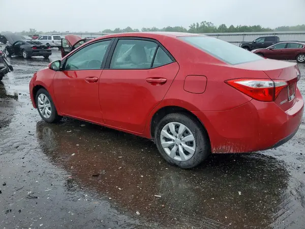 5YFBURHE4GP535477 2016 TOYOTA COROLLA - Image 2