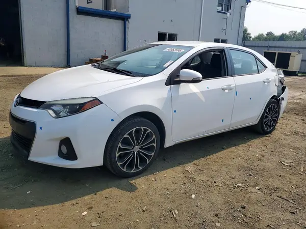 5YFBURHE4GP535737 2016 TOYOTA COROLLA - Image 1