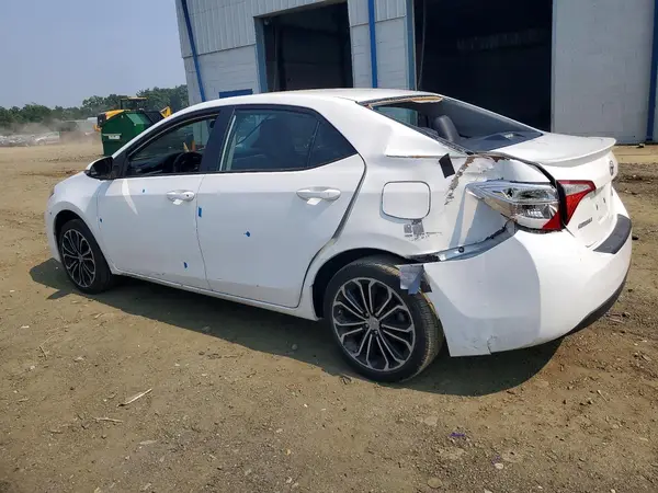 5YFBURHE4GP535737 2016 TOYOTA COROLLA - Image 2