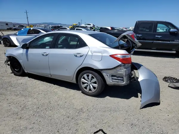 5YFBURHE4GP536807 2016 TOYOTA COROLLA - Image 2