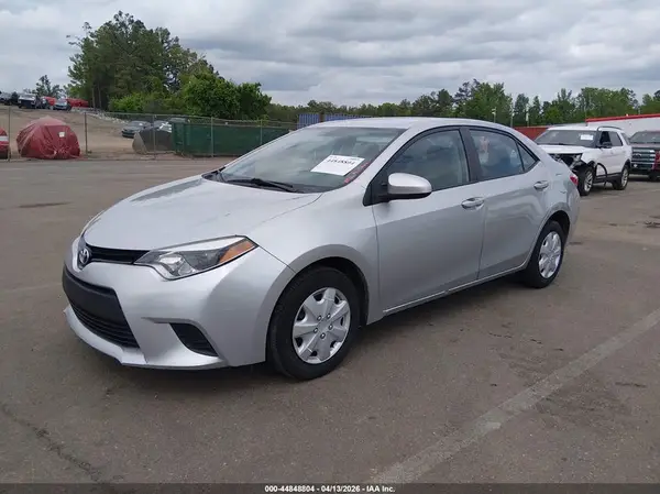 5YFBURHE4GP537617 2016 TOYOTA COROLLA - Image 2