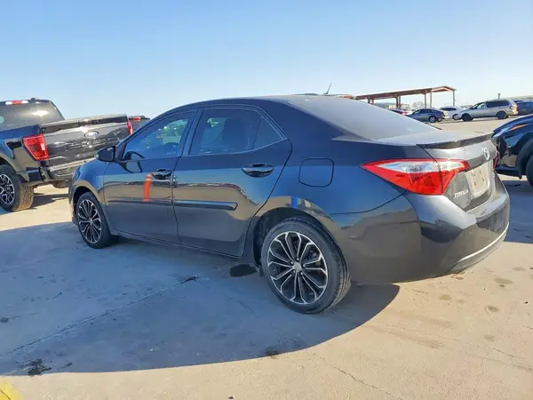 5YFBURHE4GP537682 2016 TOYOTA COROLLA - Image 2