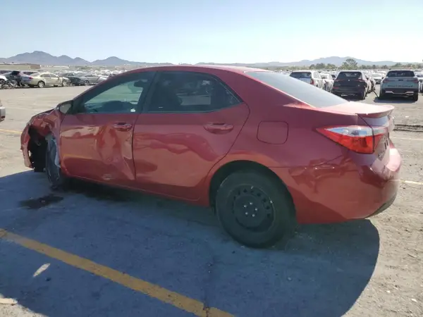 5YFBURHE4GP538220 2016 TOYOTA COROLLA - Image 2
