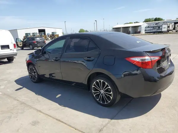 5YFBURHE4GP538377 2016 TOYOTA COROLLA - Image 2