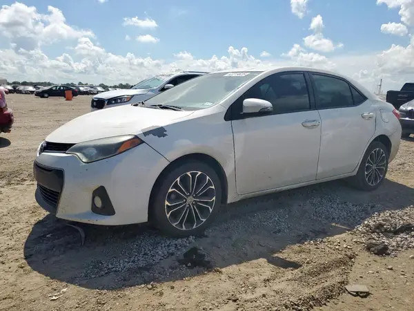 5YFBURHE4GP538556 2016 TOYOTA COROLLA - Image 1