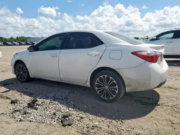 5YFBURHE4GP538556 2016 TOYOTA COROLLA - Image 2