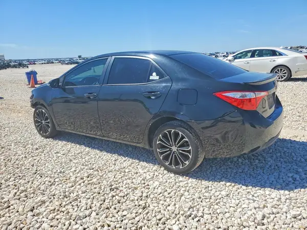 5YFBURHE4GP539187 2016 TOYOTA COROLLA - Image 2