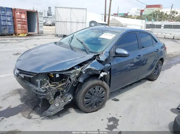 5YFBURHE4GP541490 2016 TOYOTA COROLLA - Image 2