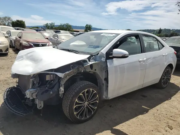 5YFBURHE4GP542722 2016 TOYOTA COROLLA - Image 1