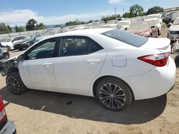 5YFBURHE4GP542722 2016 TOYOTA COROLLA - Image 2