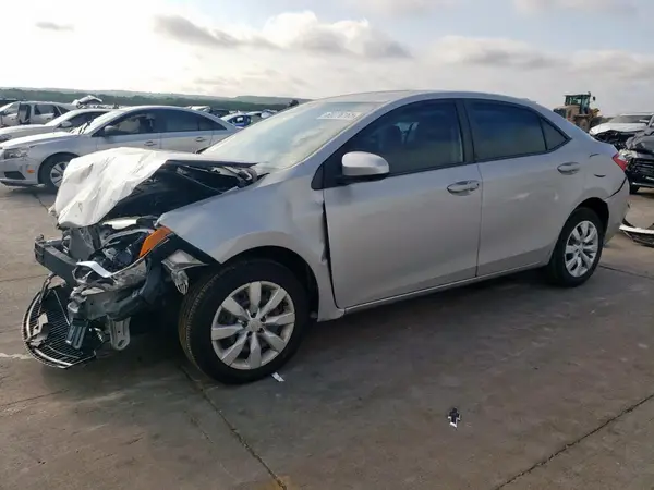 5YFBURHE4GP544132 2016 TOYOTA COROLLA - Image 1