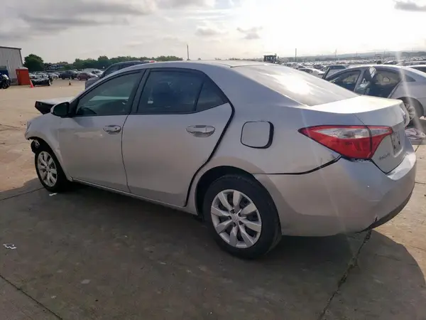 5YFBURHE4GP544132 2016 TOYOTA COROLLA - Image 2