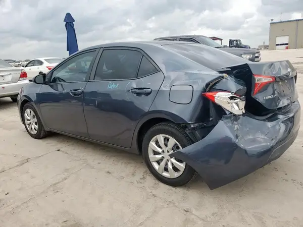 5YFBURHE4GP545670 2016 TOYOTA COROLLA - Image 2