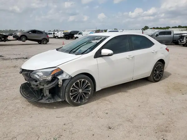 5YFBURHE4GP547757 2016 TOYOTA COROLLA - Image 1