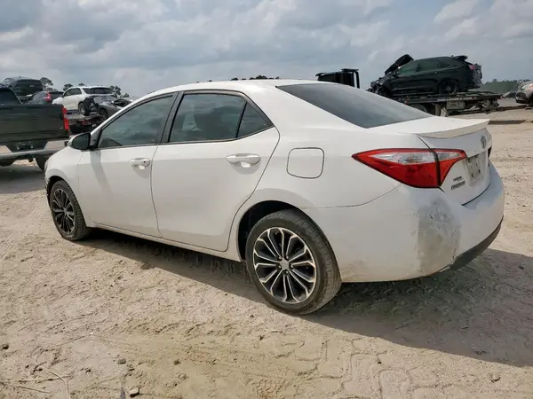 5YFBURHE4GP547757 2016 TOYOTA COROLLA - Image 2