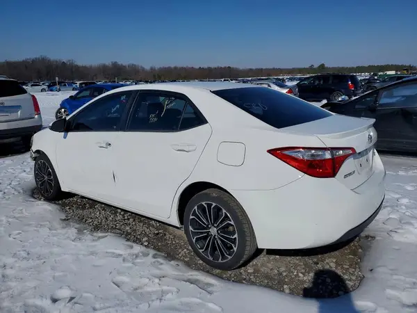 5YFBURHE4GP548066 2016 TOYOTA COROLLA - Image 2