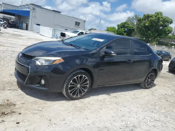 5YFBURHE4GP548245 2016 TOYOTA COROLLA - Image 1