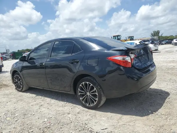 5YFBURHE4GP548245 2016 TOYOTA COROLLA - Image 2