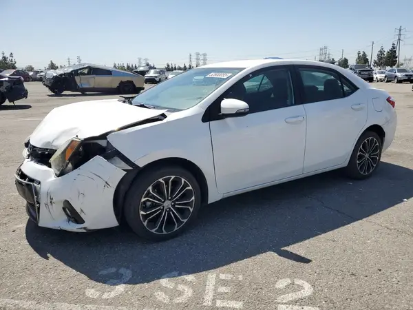 5YFBURHE4GP549590 2016 TOYOTA COROLLA - Image 1
