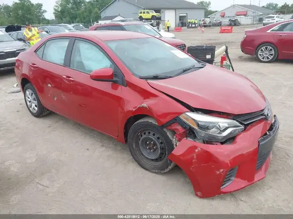5YFBURHE4GP551078 2016 TOYOTA COROLLA - Image 1