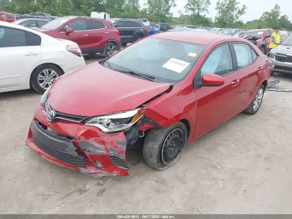 5YFBURHE4GP551078 2016 TOYOTA COROLLA - Image 2