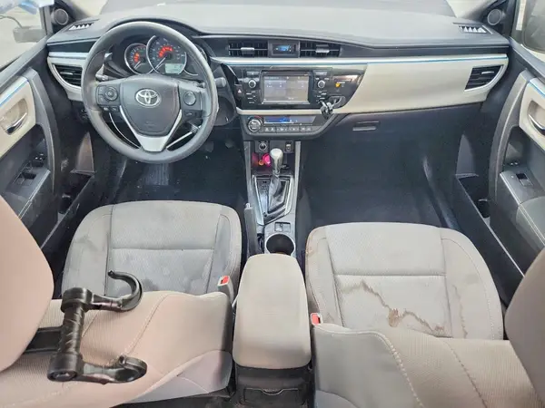 5YFBURHE4GP551274 2016 TOYOTA COROLLA - Image 8