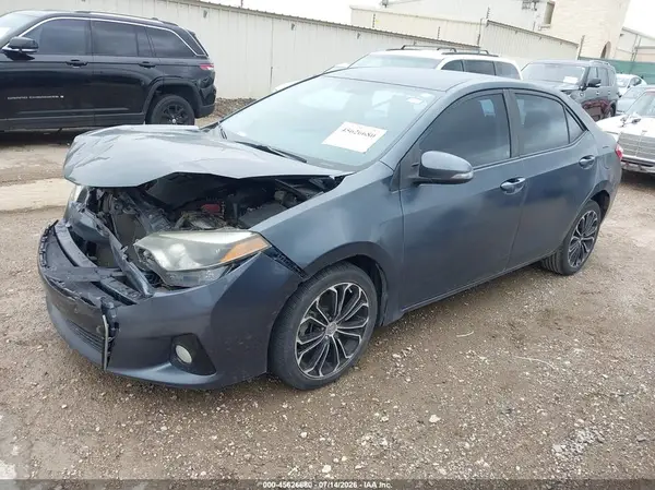 5YFBURHE4GP551355 2016 TOYOTA COROLLA - Image 2