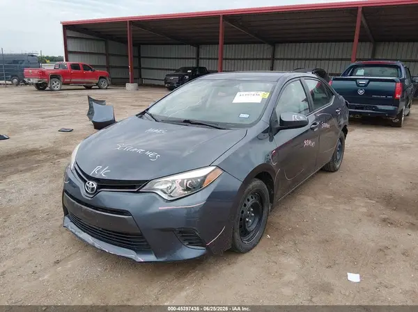 5YFBURHE4GP551632 2016 TOYOTA COROLLA - Image 2