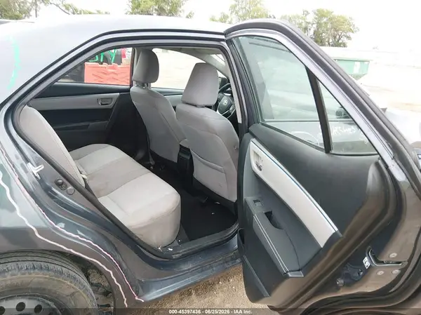 5YFBURHE4GP551632 2016 TOYOTA COROLLA - Image 8