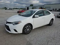 5YFBURHE4GP552005 2016 TOYOTA COROLLA