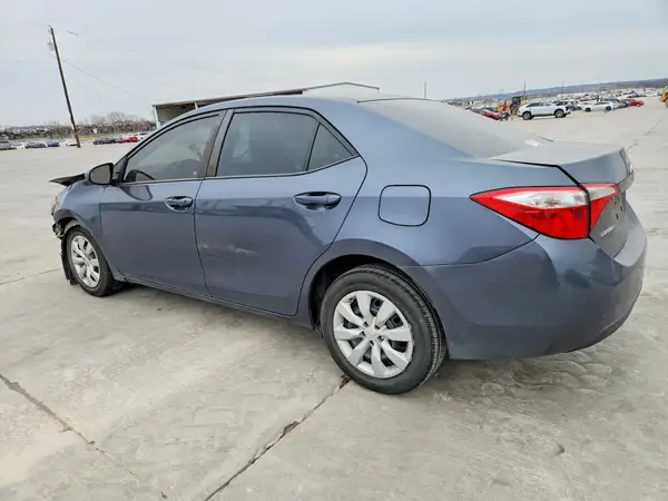 5YFBURHE4GP552134 2016 TOYOTA COROLLA - Image 2