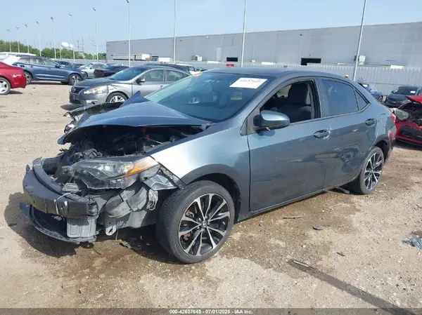 5YFBURHE4GP552361 2016 TOYOTA COROLLA - Image 2