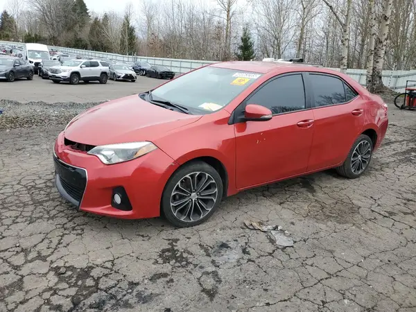 5YFBURHE4GP552389 2016 TOYOTA COROLLA - Image 1