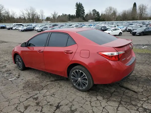 5YFBURHE4GP552389 2016 TOYOTA COROLLA - Image 2