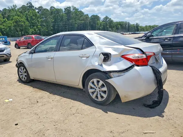 5YFBURHE4GP553302 2016 TOYOTA COROLLA - Image 2