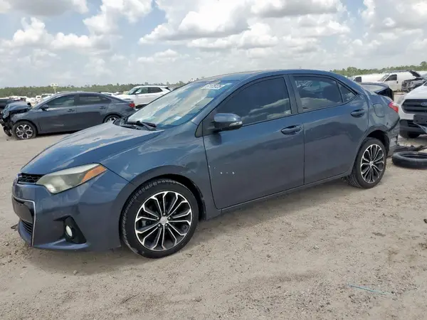 5YFBURHE4GP553915 2016 TOYOTA COROLLA - Image 1